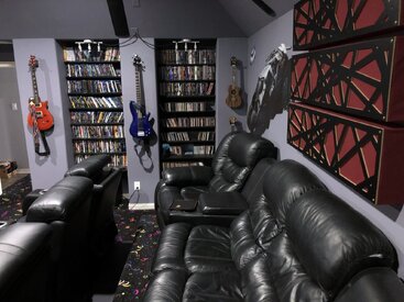 That 'Lil' Old Media Room in Texas