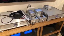 McIntosh and Focal Utopia and Power Sound Audio S7201