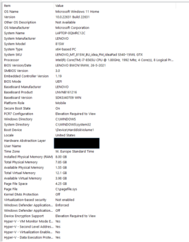 Lenovo System info.png