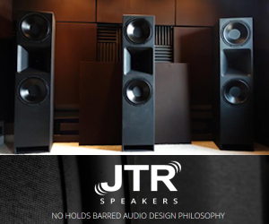 JTR Speakers and AVNirvana.com