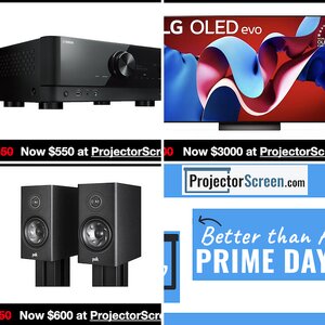 ProjectorScreen.com Better than Prime Day Sale