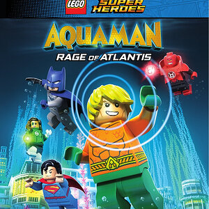 DCSH Aquaman 3D BD