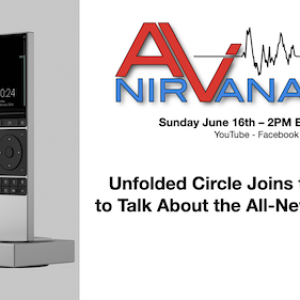 AV NIRVANA Live Unfolded Circle Remote 3