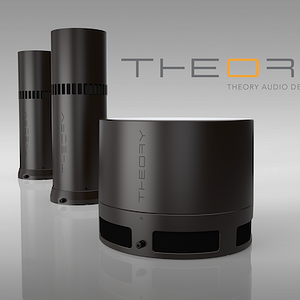 Theory ic6-Bollard: 6.5” full-range landscape loudspeaker, and iws12-Bollard: 12” subwoofer