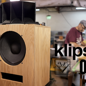 Klipsch Ojas kO-R1 Horn Loaded speaker