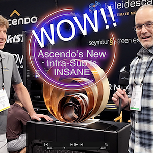 Ascendo CEDIA 2024 The28 Square Infrasonic Subwoofer