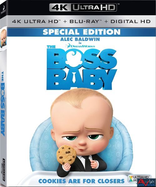 The Boss Baby 4K Blu ray Review AV NIRVANA