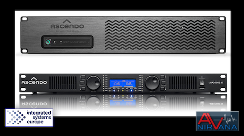 Ascendo AIA2-10K2 IS Amplifier, DSP ULN2-2604