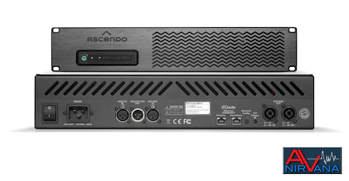 ascendo Ultra-Low-Noise DSP ULN2-2604