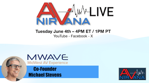 AV NIRVANA Live MWAVE