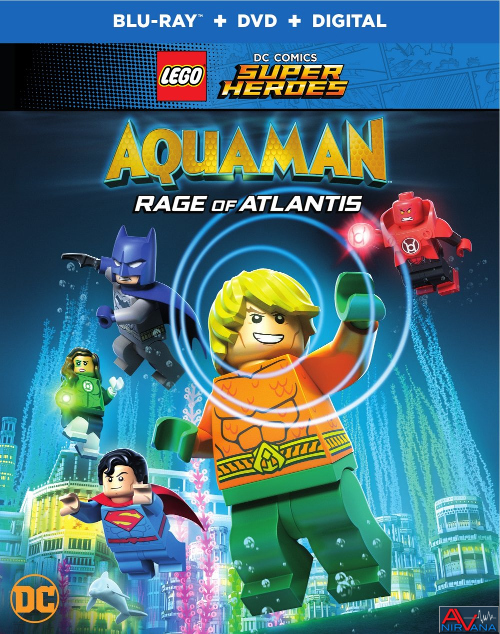 DCSH Aquaman 3D BD