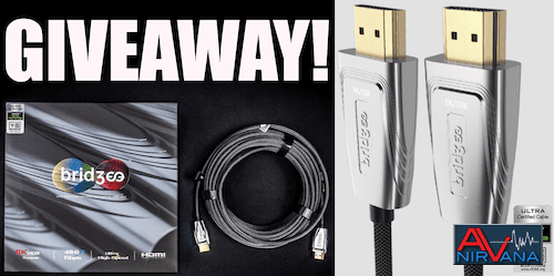 Giveaway Bridgee Cable