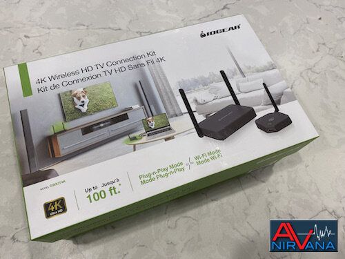 IOGEAR 4K Wireless HD TV Connection Kit