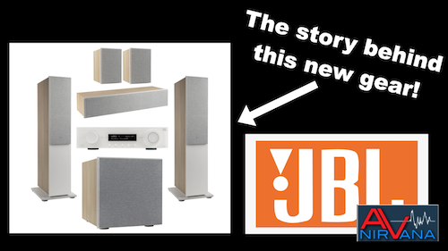 JBL Modern Audio Stage 2