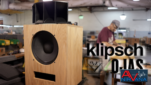 Klipsch Ojas kO-R1 Horn Loaded speaker