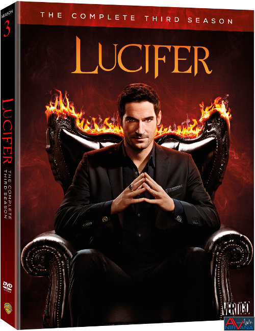 Lucifer S3 DVD