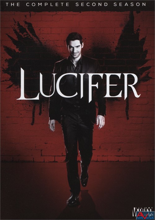 Lucifer the complete second season cover art AV NIRVANA