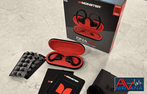 Monster DNA Fit Wireless Earbuds with ANC Review