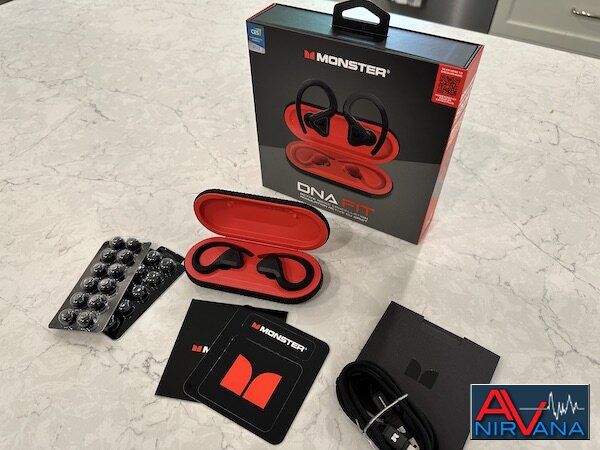 Monster DNA Fit Wireless Earbuds with ANC Review