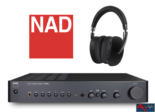 NAD C 316 and VISO HP70