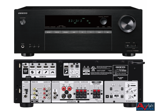 Onkyo TX-SR383