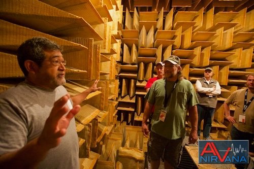 Pilgrimage 2023 Roy Delgado in Anechoic Chamber.jpeg