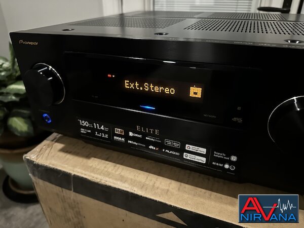 Pioneer Elite VSX-LX805 AV Receiver 11.2-Channel Review