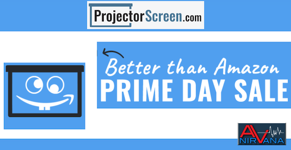 ProjectorScreen.com Better Than Prime Day Sale