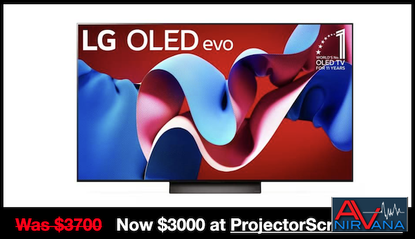 ProjectorScreen.com Better Than Prime Day Sale