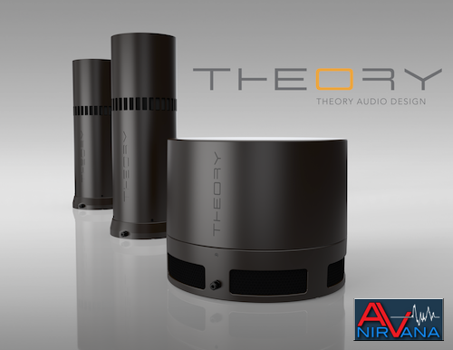 Theory ic6-Bollard: 6.5” full-range landscape loudspeaker, and iws12-Bollard: 12” subwoofer