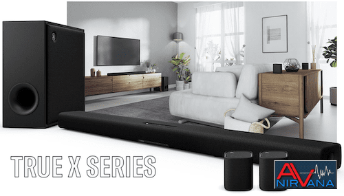 Yamaha True X Series Soundbar